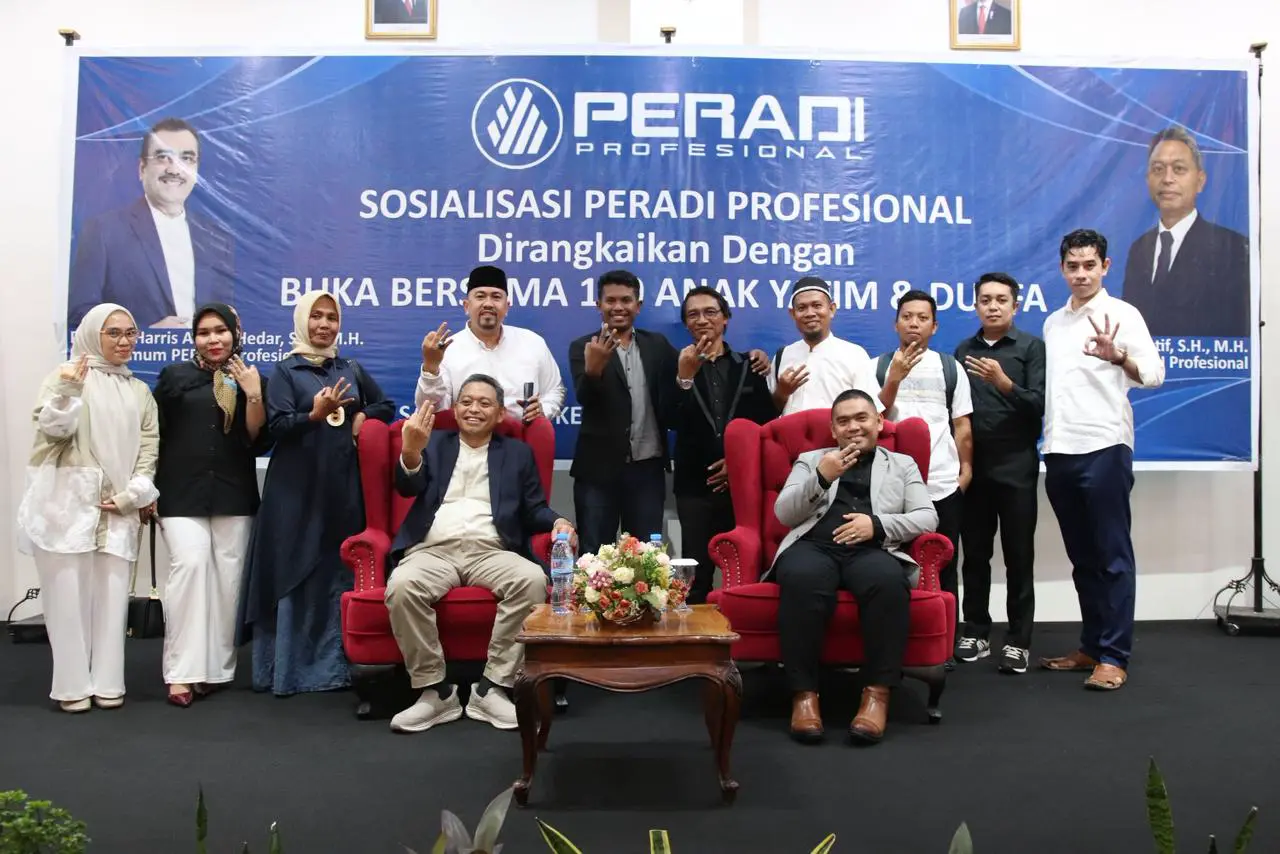 PERADI JATIM Hadirkan Informasi Kelembagaan yang Lebih Tertata